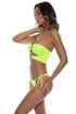 Luli Fama Brilla Double Loop Bandeau Crop Top